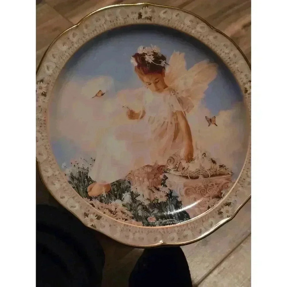 Bradford Exchange Heaven's Precious Blessings Plates Multicolor - Picture 10 of 10